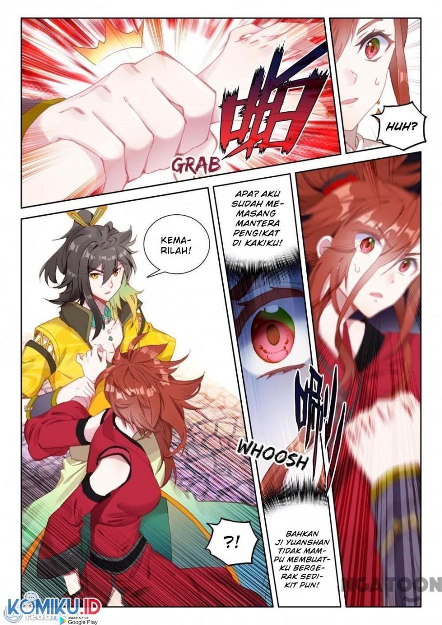 The Great Deity Chapter 128 Gambar 1